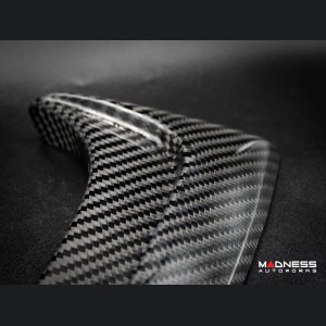 Alfa Romeo Stelvio Rear Window Trim - Carbon Fiber 